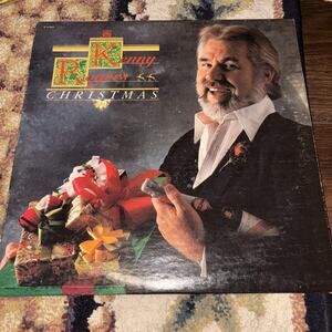 Christmas by Kenny Rogers (Record,1981)